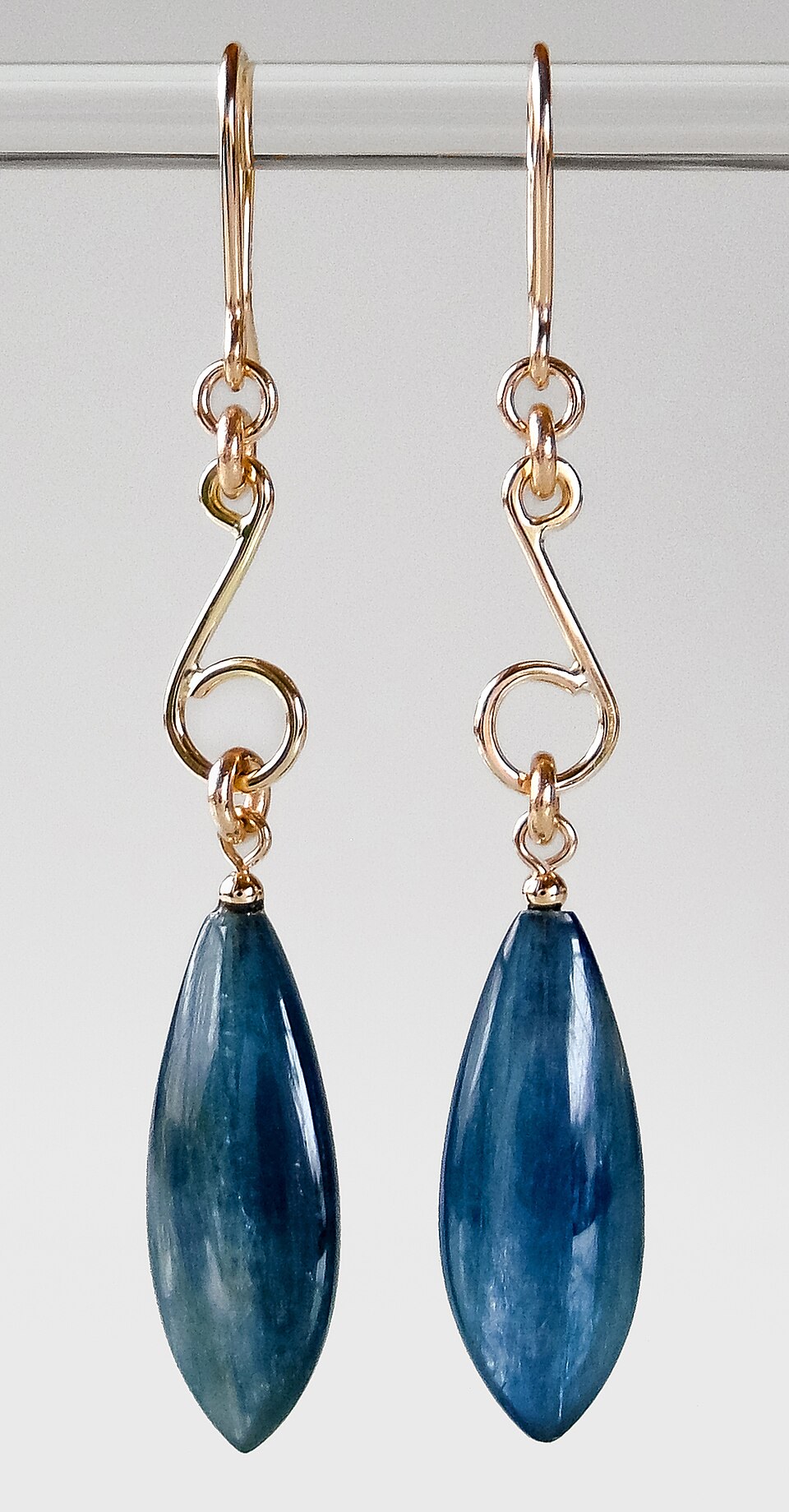Arabesque Kyanite Earrings
